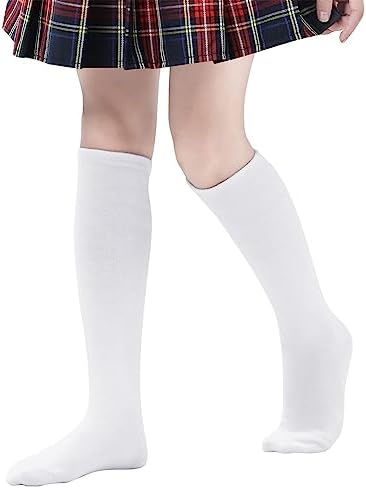 Zando Kids Cotton Triple Stripes Knee High Socks