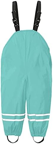 ToddlBy Kids Waterproof Rain Pant Boys Girls