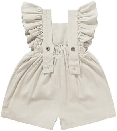 Cute Baby Jumpsuit for Girls 3-12 Months