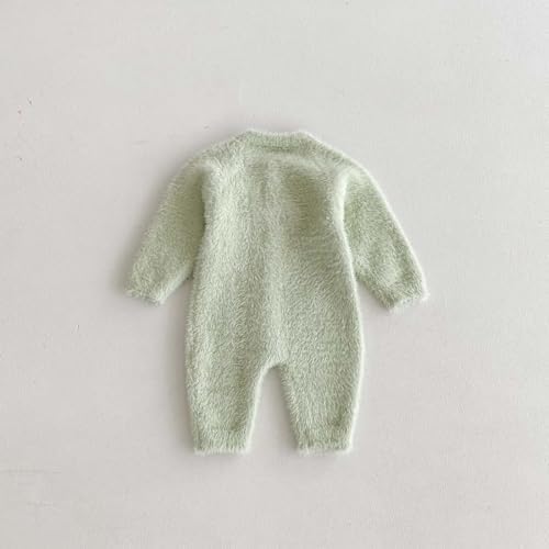 Newborn Baby Girls Fall Winter Romper Knit Suit