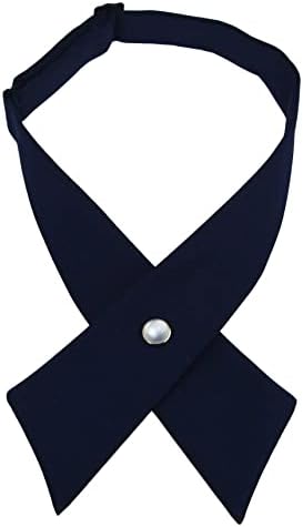 SISIDI Girls Criss-Cross Bow Tie for School Uniform 1