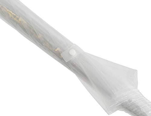 Home-X Clear Bubble Umbrella - Wind-Resistant Durable 1 Pack