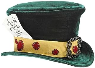 Elope Childs Mad Hatter Costume Hat - Green Velvet Headwear