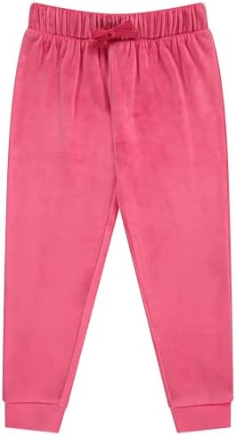 BTween Girls 3-Pack Velour Jogger Pant Set