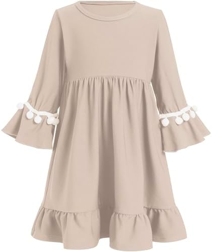 Girls Prayer Cloth Abaya Hijab Set for Toddler Girl Ramadan