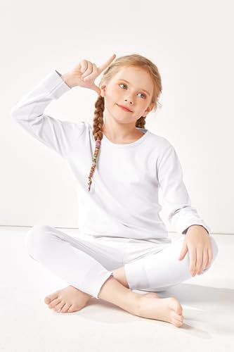 Resinta Girls Thermal Underwear Set Winter Warm Base Layer