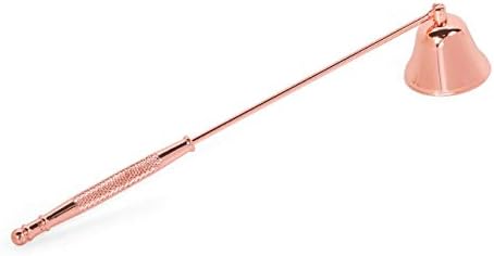 CABAX Rose Gold Candle Snuffer with Long Handle