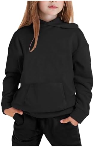 Kids Spring Sweatsuit Set for Girls Boys