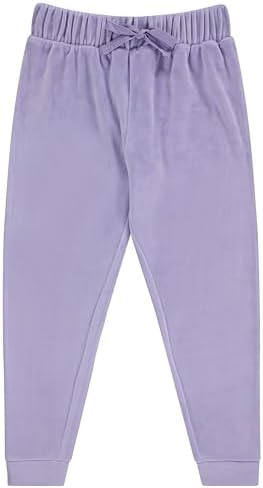 BTween Girls 3-Pack Velour Jogger Pant Set