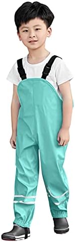 ToddlBy Kids Waterproof Rain Pant Boys Girls