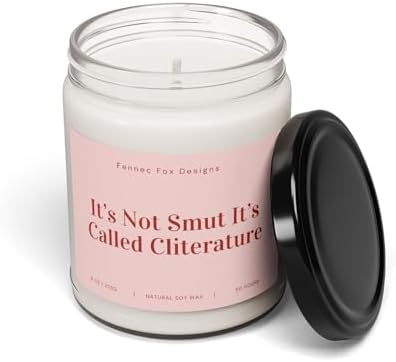 Spicy Book Reader Candle - 9oz BookTok Gift for Book Lovers