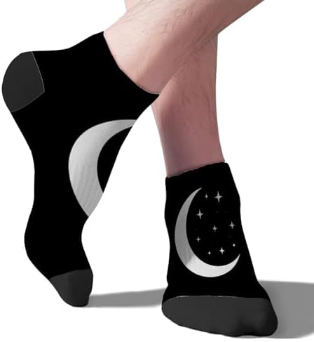 Moon No Show Socks for Men