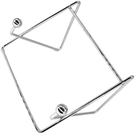 Zerodeko 2pcs Iron Easel Plate Holder Phone Stand