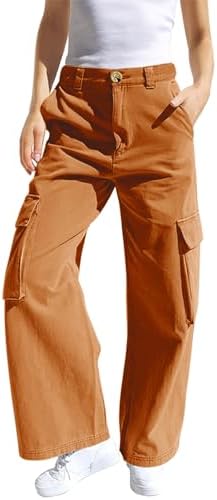 SySea Girls Y2K Cargo Pants Loose Fit Sweatpants