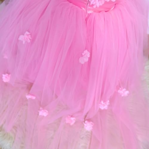 Rebecca Pearl Toddler Flower Girl Dress - Pink 2T