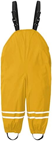 RNTOP Waterproof Rain Pants for Toddler Kids