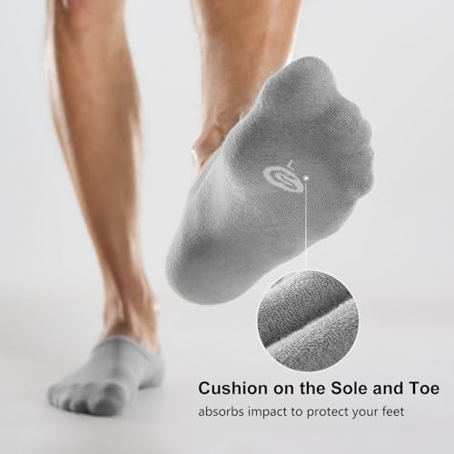 CS CELERSPORT 68 Pairs Men No Show Socks 1