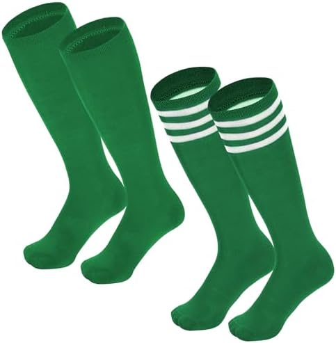Century Star Striped Soccer Socks for Kids