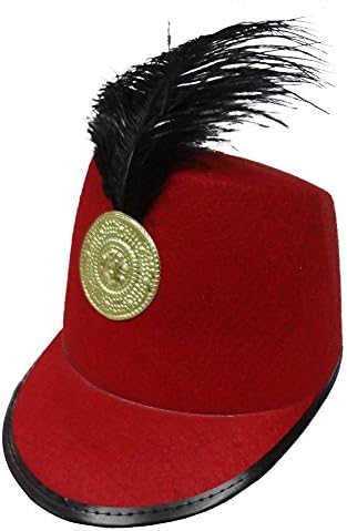 Dress Up America Drum Major Hat - Role Play Costume Accessory
