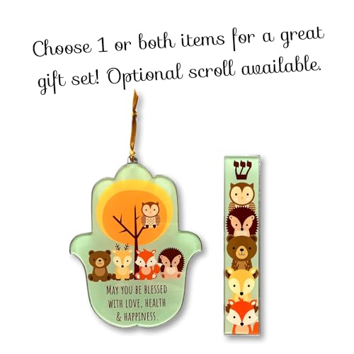 Lea Joelle Hamsa and Mezuzah Gift Set 1