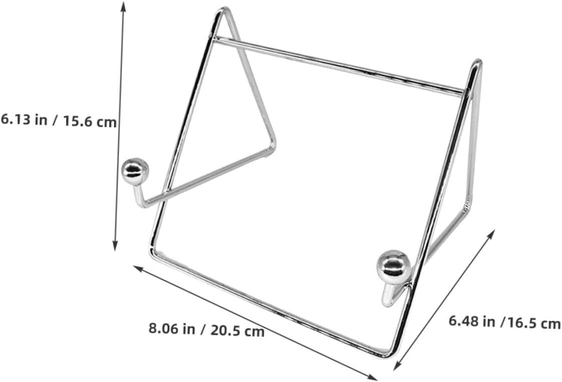 Luxshiny Iron Book Display Stand Easel