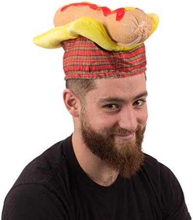 Funny Party Hats Food Hats Chef Hat for Costume Parties
