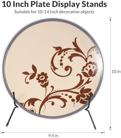 2 Pack Anti-Slip Plate Stands for Display 1