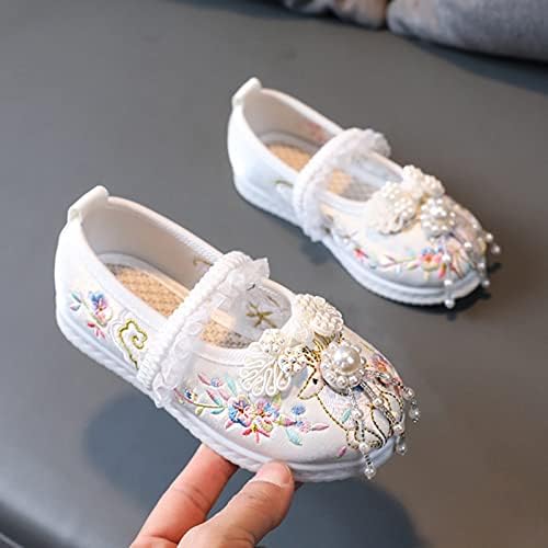 EnJoCho Baby Girls Embroidered Sandals 0-18 Months