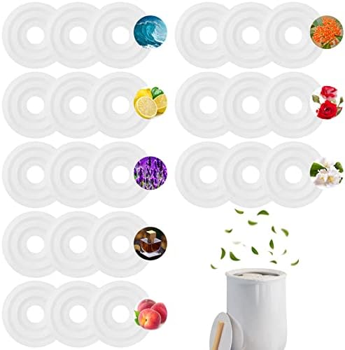 Demissle 8 Flavor Fragrance Pads 24 Pcs for Towel Warmers