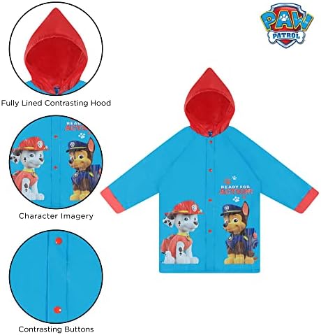 Nickelodeon Paw Patrol Slicker and Umbrella Rainwear Set