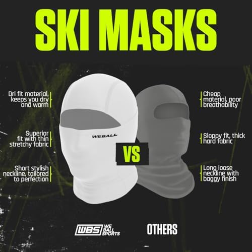 We Ball Ski Mask - Hyperwarm Balaclava for Adults