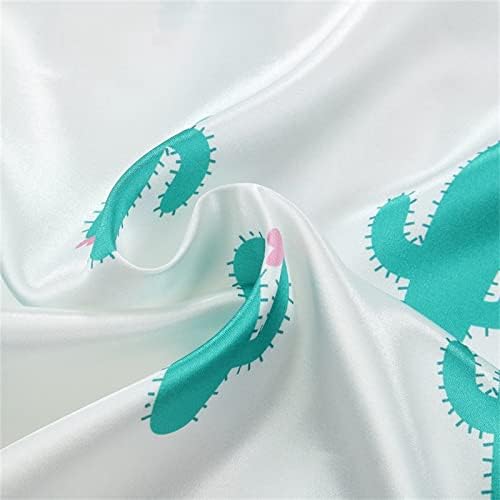 Summer Silk Pajamas Set for Kids 2Pcs