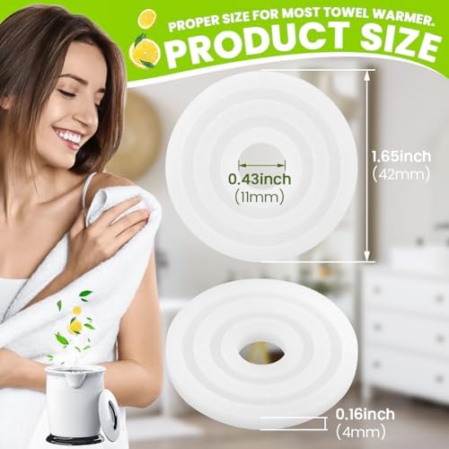 30pcs Fragrance Discs for Towel Warmers 6 Flavors