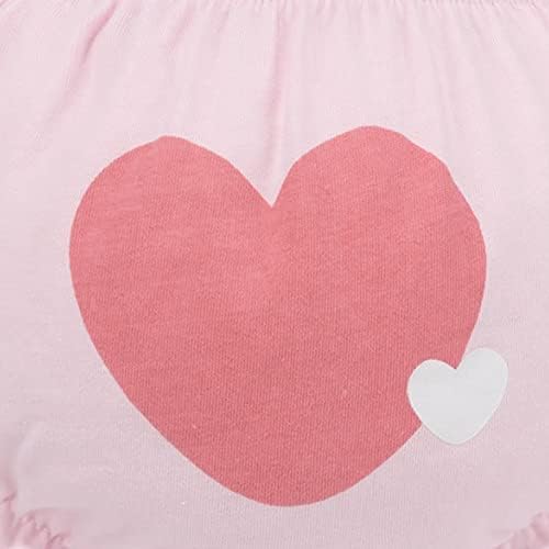 Cute Baby Girl Panty Covers 4 Pack Soft Toddler Briefs