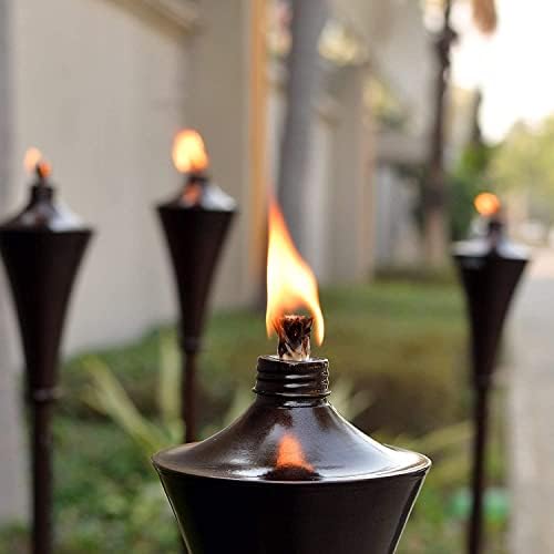 Deco Window 12 Pcs Fiberglass Tiki Torch Wick