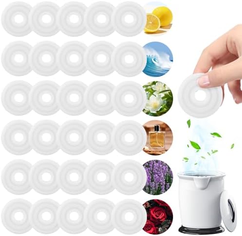 30pcs Fragrance Discs for Towel Warmers 6 Flavors