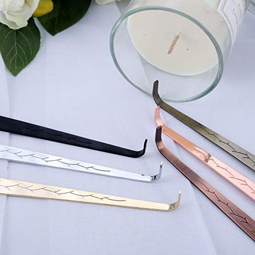 MUXSAM 4 in 1 Candle Accessory Set - Red Bronze 1