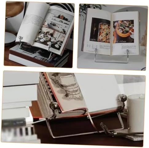 STOBAZA 2pcs Decorative Plate Stand Easel