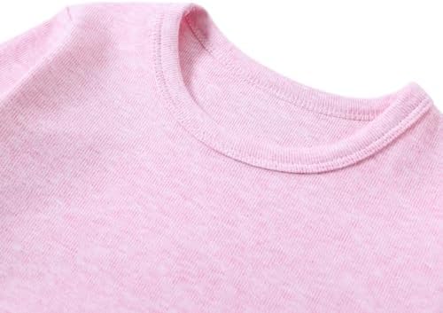 JWWN Kids Thermal Long Johns Set for Warmth
