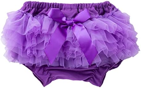 Baby Girls Black Tulle Flared Skort 6-12 Months