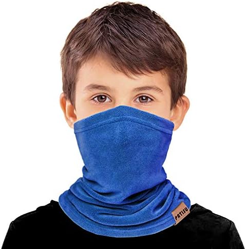 Dymex Kids Winter Neck Gaiter Fleece Balaclava for Boys Girls
