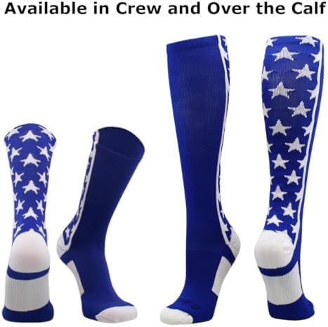 MadSportsStuff All Stars Socks Over The Calf
