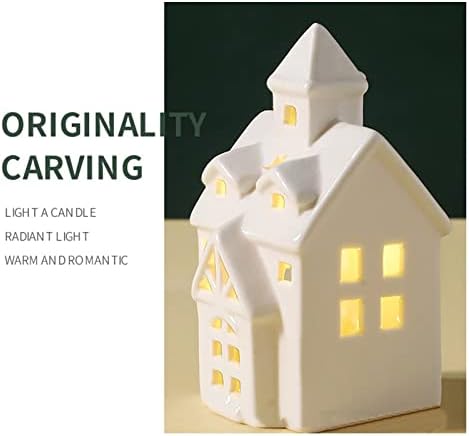 PUGEE Ceramic Candle Holder 1pc Small Gnome Decor