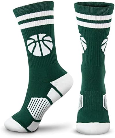 ChalkTalkSPORTS Basketball Mid-Calf Socks - Youth Adult Sizes