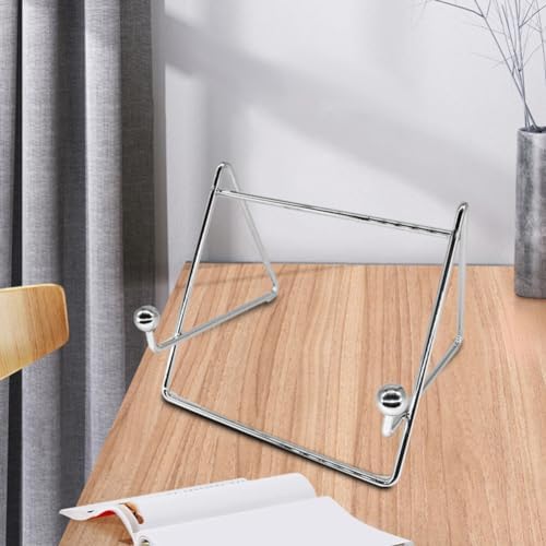 HOLIDYOYO Phone Stand Wire Plate Display Holder Easel