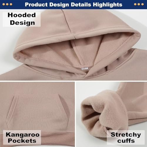 Youth Hoodie Sweatshirt for Boys and Girls