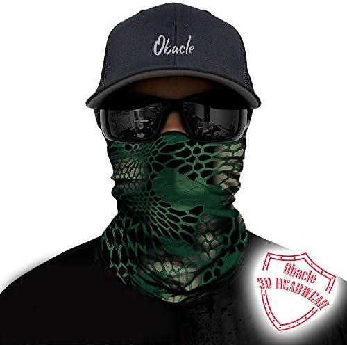 Obacle Multipurpose Face Mask Bandana for Men Women
