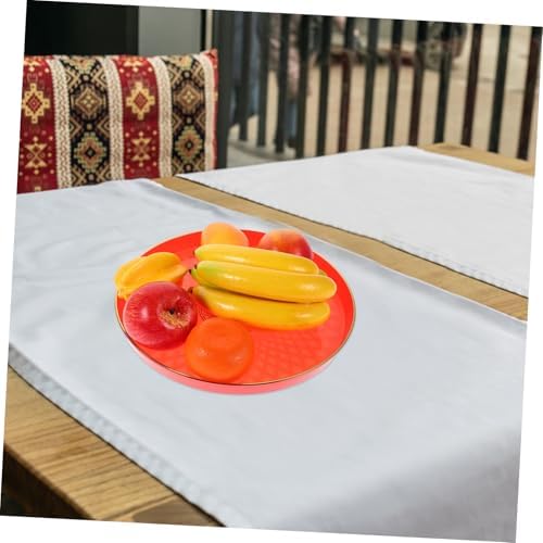 Chinese Wedding Jewelry Tray Acrylic Round Plate