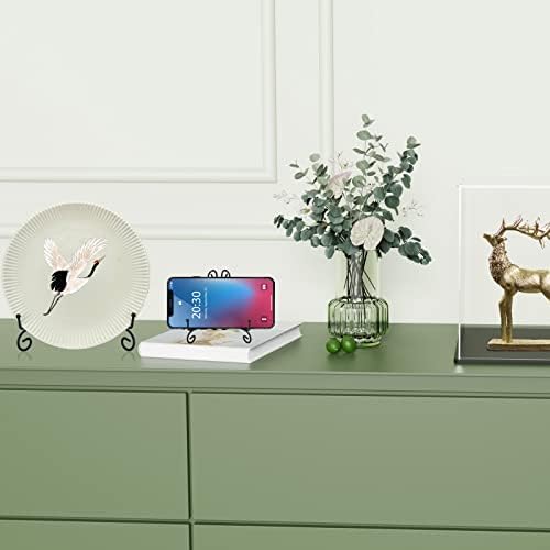 SVENJBB 6 Inch Metal Plate Stand for Display 1