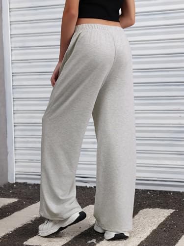 SOLY HUX Girls Wide Leg Sweatpants with Pockets